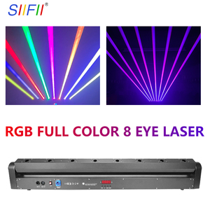 Luz Láser Profesional de 8 Ojos a Todo <span class=keywords><strong>Color</strong></span> para <span class=keywords><strong>Discoteca</strong></span>, Fiesta, DJ, Club, Escenario, Iluminación Láser para Bodas, Eventos, DJ, Club, Fiesta, <span class=keywords><strong>Discoteca</strong></span> - Product Image 6