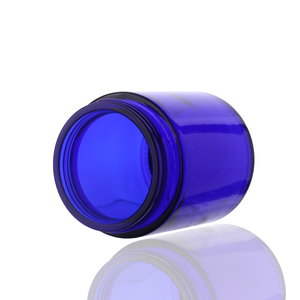 กระปุกครีม Blueglass 30g 50g 100G ขวดแก้วพร้อมฝาพลาสติกสีทอง - Product Image 6