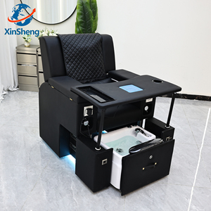 New Arrival Salon Equipment Multifunction Foot Spa Manicure <strong>Chair</strong> Modern Electric Massage <strong>Pedicure</strong> <strong>Chair</strong> with Manicure Set - Product Image 5