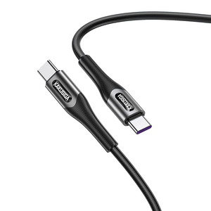 KAKU/kakusiga. Cable de Datos de Carga Inteligente KSC-<span class=keywords><strong>724</strong></span>, Cable de Datos Tipo C a Tipo C de 1.2 Metros, Línea de Carga Rápida PD60W - Product Image 3