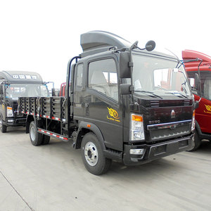 HOWO sinotruk 5ton รถบรรทุกน้ำมันดีเซล6ล้อขนาดเล็ก4x4พวงมาลัยขวารั้วที่นั่งแถวเดียว - Product Image 6