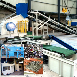 Machine de recyclage/concasseur de panneaux composites en aluminium à vendre/usine de recyclage de déchets électroniques et de papier aluminium recyclé pour la cuisine - Product Image 1