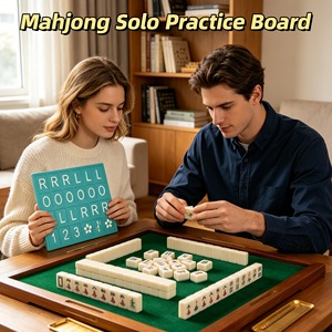 Vassoio per il monitoraggio dei punti del Mahjong stampato in 3D, piastra per la posizione delle tessere, tabellone segnapunti ROL, accessorio per giochi da tavolo per giocatori di Mahjong - Product Image 3