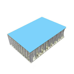 แผงประกอบรังผึ้งอลูมิเนียมทนทานทนไฟกันน้ำความหนาและพื้นผิวที่กำหนดเอง - Product Image 1