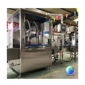 18L Fully automatic liquid weighing and dispensing filling machine Liquid edible oil filling machine