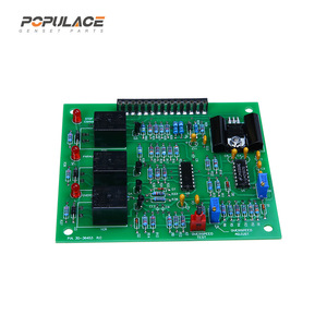 โมดูลควบคุมความเร็วเครื่องกำเนิดไฟฟ้าแบบรีโมท 3030256 ชิ้นส่วนแผงควบคุมดีเซล - Product Image 2