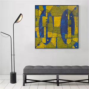 New Design Office Decorative Ambient <b>Vintage</b> Corner Led Nordic Double Ended Floor Lights <b>Stand</b> <b>Lamps</b> - Product Image 1