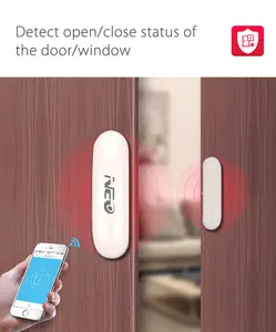 Akıllı yaşam APP desteklenen anti hırsızlık güvenlik sensörü pencere ve kapı alarmı