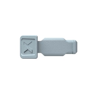 Clips de cable ColorCode Gris Paquete de 10 piezas - Product Image 1