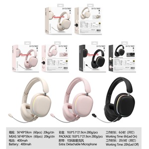 Earphone With <b>Microphone</b> Noise Reduction Wired for Earphone Blue Tooth Head - Product Image 6