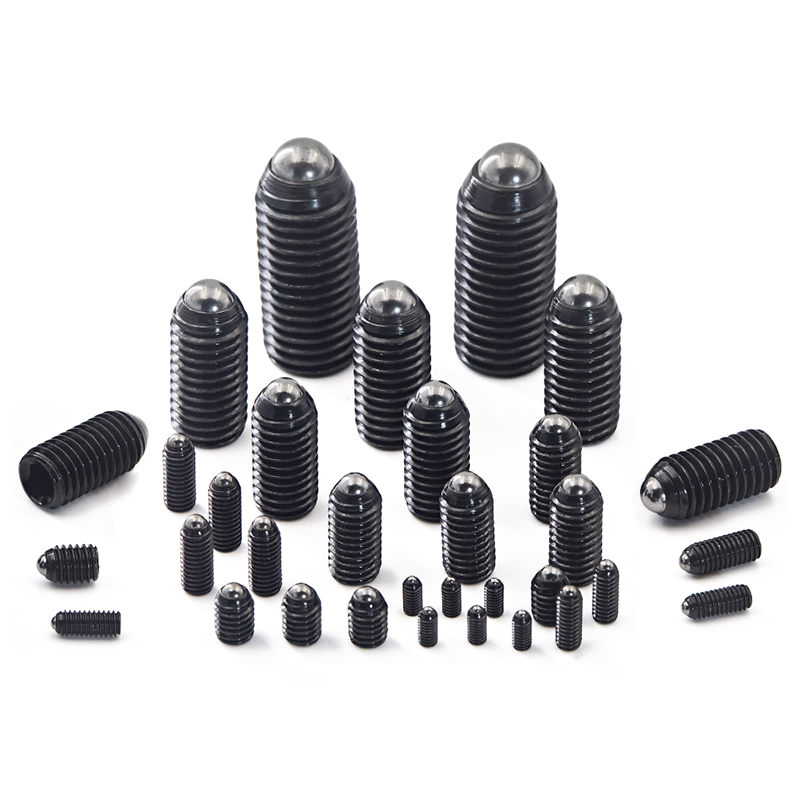 Federstößel Set Aus Edelstahl - 2 Stück Mit Innensechskant