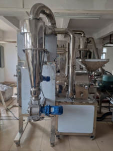 เครื่องบดผงบดอาหารใบความจุสูง - Product Image 6