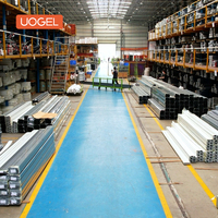 UOGEL-Persianas enrollables motorizadas con cremallera o cortinas con cremallera de protección solar