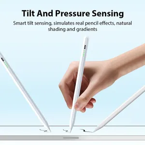 Lápiz Táctil <span class=keywords><strong>para</strong></span> Apple Pencil, Compatible con <span class=keywords><strong>iPad</strong></span> A16 Air 11 5 4 Pro 11.ª 13 12.<span class=keywords><strong>9</strong></span> M4 M3 M2, Lápices <span class=keywords><strong>para</strong></span> <span class=keywords><strong>iPad</strong></span> 10 <span class=keywords><strong>9</strong></span> 10.ª <span class=keywords><strong>9</strong></span>.ª Generación Mini 7 6 2025 - Product Image 4