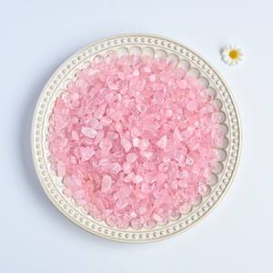 Pink Quartz Figurine Eco-Friendly Handmade Degaussing Stone Fish for Flower Pot Landscaping Gravel - Product Image 4