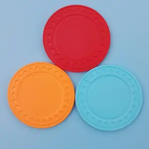 Nieuwe Stijl Plastic (Abs) Poker Botton/Token/Chip Munt Voor Gokken