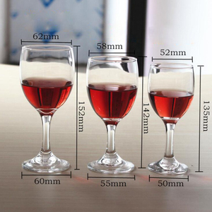 Gobelets en plastique personnalisables à longue tige-Verres à vin incassables à l'aspect cristal pour banquet, hôtel, fournitures de fête (<span class=keywords><strong>commande</strong></span> en gros) - Product Image 6