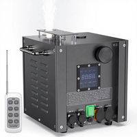 Feux d'artifice à étincelles froides sans fil étanches 700W avec télécommande pour mariage, DJ, fête, scène
