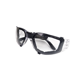 WELTA CE EN ISO 16321 & ANSI Z87.1 Certified Safety Glasses PC Full-Frame Eye Protection with EVA <b>Foam</b> <b>Padding</b> Safety Glasses - Product Image 1