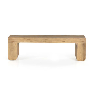 Factory Price Solid Wood <b>Indoor</b> <b>Bench</b> Modern Wooden Seating <b>Bench</b> for Dining Room Living Room Entryway Furniture with Durable - Product Image 2