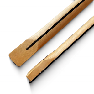 Mástil de Guitarra de Arce Canadiense Sin Terminar de Diseño Reciente, Piezas de Guitarra para Hacerlo Uno Mismo - Product Image 2