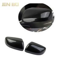 Coque de rétroviseur extérieur en plastique style fibre de carbone pour Honda Passport 2026 et accessoires Pilot 2023