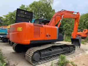 รถขุดมือสอง Hitachi ZX210 ราคาถูก รถขุดไฮดรอลิกแบบตีนตะขาบ สภาพญี่ปุ่น ขายดี - Product Image 6