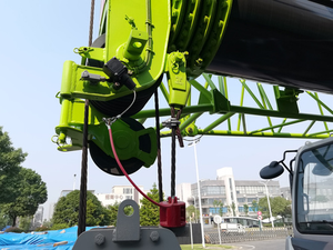 ZOOMLION ZTC252V5 25 Tonnen Mobiler LKW-Kran Neu Gebraucht zustand 25 Tonnen Lade kapazität Kern motor für die Bauindustrie - Product Image 2