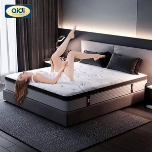 Free Sample Cheap Factory Price Luxury Modern Spring Foam Bed Mattress mattresses king size