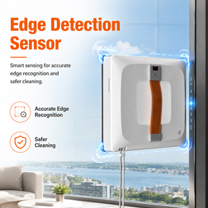 Window Cleaner Tuya App Dual Side Auto Spray Round Cleaning <b>Robot</b> Brushless Wa9 Pro <b>Mini</b> Automatic <b>Robot</b> Vacuum Cleaner - Product Image 2