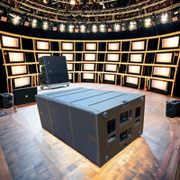 Double haut-parleur subwoofer de 18 pouces Module amplificateur de 18 pouces système de sonorisation professionnel actif système de sonorisation de concert extérieur