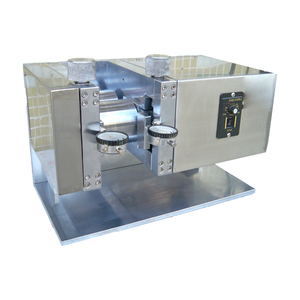 Máquina de Prensado de Rodillos Eléctrica Semiautomática Horizontal para Calandrado de Electrodos de Baterías de Iones de Litio en Laboratorio - Product Image 2