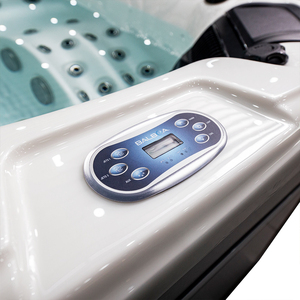 Bain à remous de luxe pour l'extérieur, <span class=keywords><strong>jacuzzi</strong></span>, spa extérieur, bain à remous pour village de vacances - Product Image 2