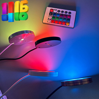 Kit de lampe LED Sunssy pour modélisme DIY, lumière réglable avec couleurs RGB, blanc chaud, blanc froid, alimentation CC, modèle 001