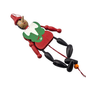 HOYE CRAFT-Cuerda de marionetas de madera para niños, juguete de marionetas de cuerda colgante de madera, La mejor moda - Product Image 3