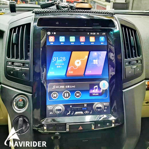 <span class=keywords><strong>Unidad</strong></span> principal de pantalla Tesla de 12,1 "para Toyota Land Cruiser 200 LC200 2008-2019 Android 13 Radio navegación GPS reproductor Multimedia para coche - Product Image 1