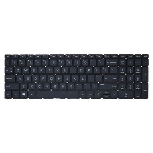 Clavier pour ordinateur portable <span class=keywords><strong>HP</strong></span> 15-DR/DK 17-BY/CA <span class=keywords><strong>15S</strong></span>-DY DU Gr, clavier d'ordinateur portable avec rétroéclairage pour ordinateur portable <span class=keywords><strong>HP</strong></span> - Product Image 2