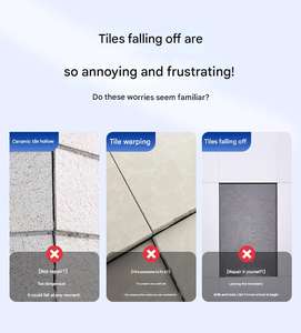 Mastic de jointoiement pour carrelage, imperméable, à pénétration rapide, forte adhérence, injection, inodore, écologique, application rapide par pulvérisation - Product Image 4