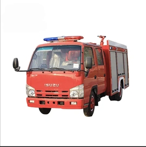 2023 2024 poids léger ISUZU <span class=keywords><strong>mini</strong></span> camion de pompiers <span class=keywords><strong>Mini</strong></span> 4x2 Isuzu manuel diesel camion de pompier camion de lutte contre l'incendie à bas prix - Product Image 2