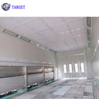 Lampu LED furnitur wajah terbuka semprot Stan kertas kering tirai air kabinet cat Stan kayu