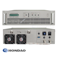 Amplificateur de puissance RF HDT8500 100W, émetteur de télévision numérique UHF avec connecteur RF de type N en option