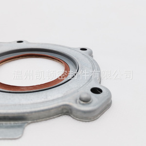 06E103153E ซีลน้ำมันเพลาข้อเหวี่ยงด้านหน้าสำหรับ Audi A6L 3.0T 3.2 2.4เครื่องยนต์เกียร์ธรรมดา - Product Image 5