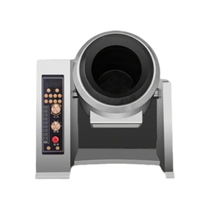 Friteuse automatique pour cantine scolaire, cuisson rapide en 3 minutes, volume élevé, capacité de 5 kg - Product Image 3