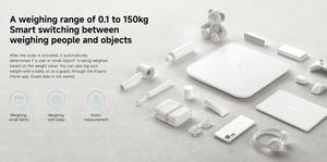 <span class=keywords><strong>Xiaomi</strong></span> Smart <span class=keywords><strong>Scale</strong></span> S200 Batería de larga duración Compatible con conexión de puerta de enlace Bluetooth <span class=keywords><strong>Mi</strong></span> <span class=keywords><strong>Body</strong></span> Escala de composición humana Peso - Product Image 5
