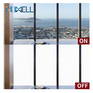 زجاج خصوصية أبيض قابل للتبديل PDLC فيلم ذكي - Product Image 1