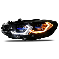 Feux de voiture pour BMW F32 F33 F36 F80 F82, projecteur de phare LED, lentille 2013-2020 420i 428i 430i 435i, phare double DRL automobile