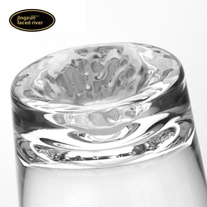 Vaso de Whisky de Cristal Hecho a Mano con Base Gruesa, Diseño de Lujo <span class=keywords><strong>Monte</strong></span> <span class=keywords><strong>Fuji</strong></span>, Vaso para Brandy y Scotch para Bar, Hotel, <span class=keywords><strong>Restaurante</strong></span>, Venta al por Mayor - Product Image 4