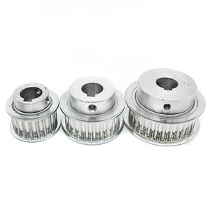 <span class=keywords><strong>HTD5M</strong></span> HTD 5M 20 denti 20 T pulegge per cinghie dentate per chiavetta in lega di alluminio dimensioni foro 8mm 10mm 12mm 12.7mm 14mm 15mm 16mm 17mm 18mm - Product Image 1