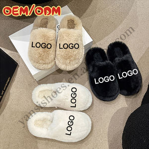 Ciabatte da <span class=keywords><strong>donna</strong></span> in cotone su misura morbide <span class=keywords><strong>pantofole</strong></span> in peluche da interno inverno <span class=keywords><strong>pantofole</strong></span> da letto tacco alto a punta chiusa per <span class=keywords><strong>donna</strong></span> - Product Image 2