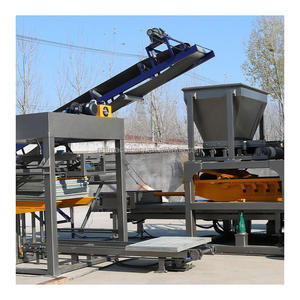 קו ייצור אוטומטי לחלוטין QT6-15 לייצור לבנים, נמכר היטב, סוגים שונים של לבנים עם תפעול קל - Product Image 1